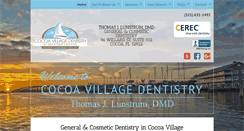 Desktop Screenshot of cocoavillagedentistry.com